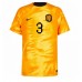 Camiseta Países Bajos Matthijs de Ligt #3 Primera Equipación Replica Mundial 2022 mangas cortas